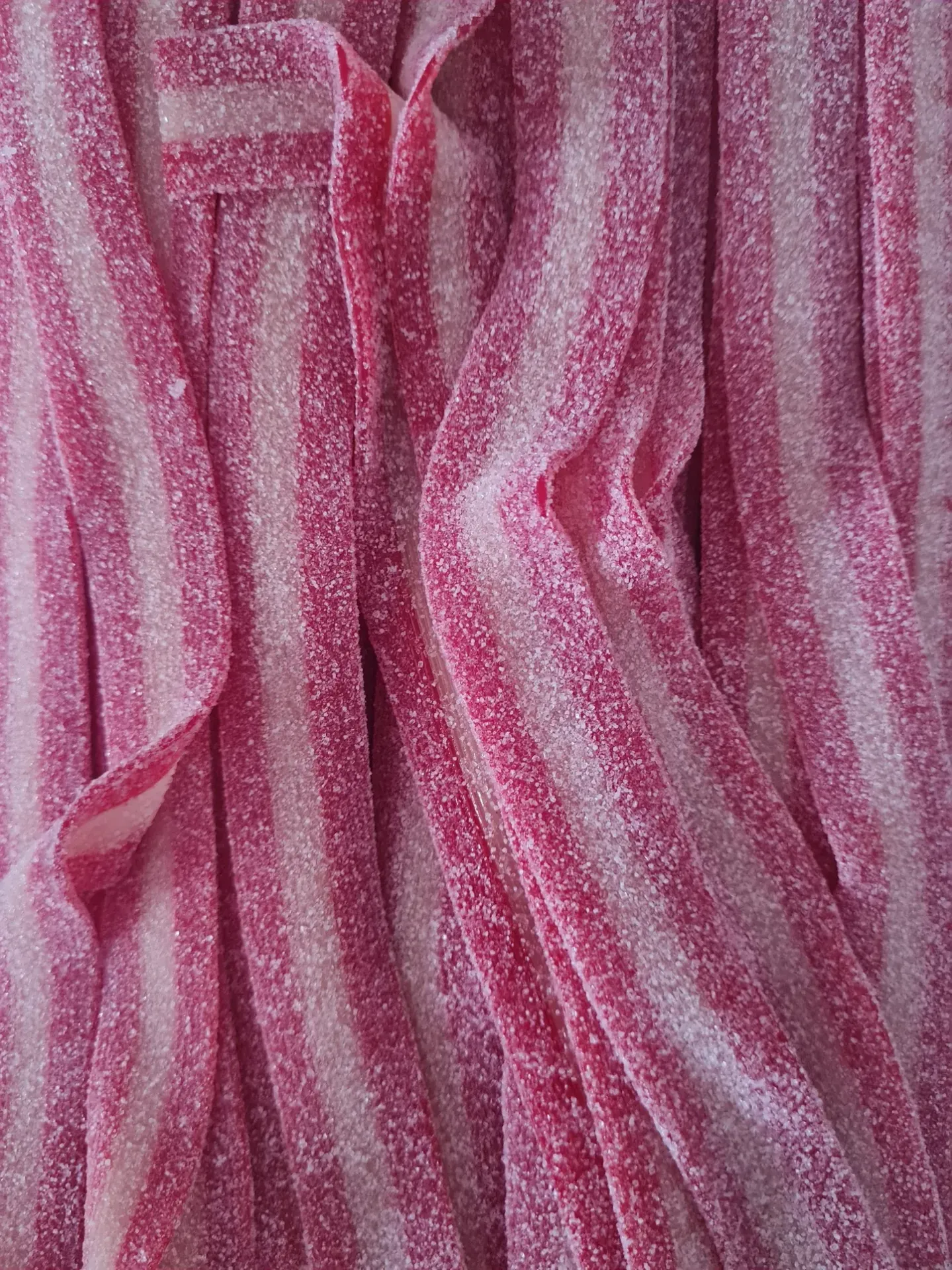 Bandeau Crème/Fraise - Lot de 10