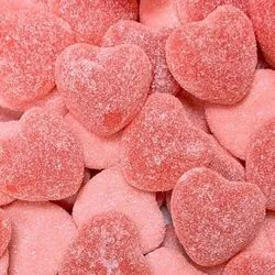 Cœur Rose Sucré - 100g