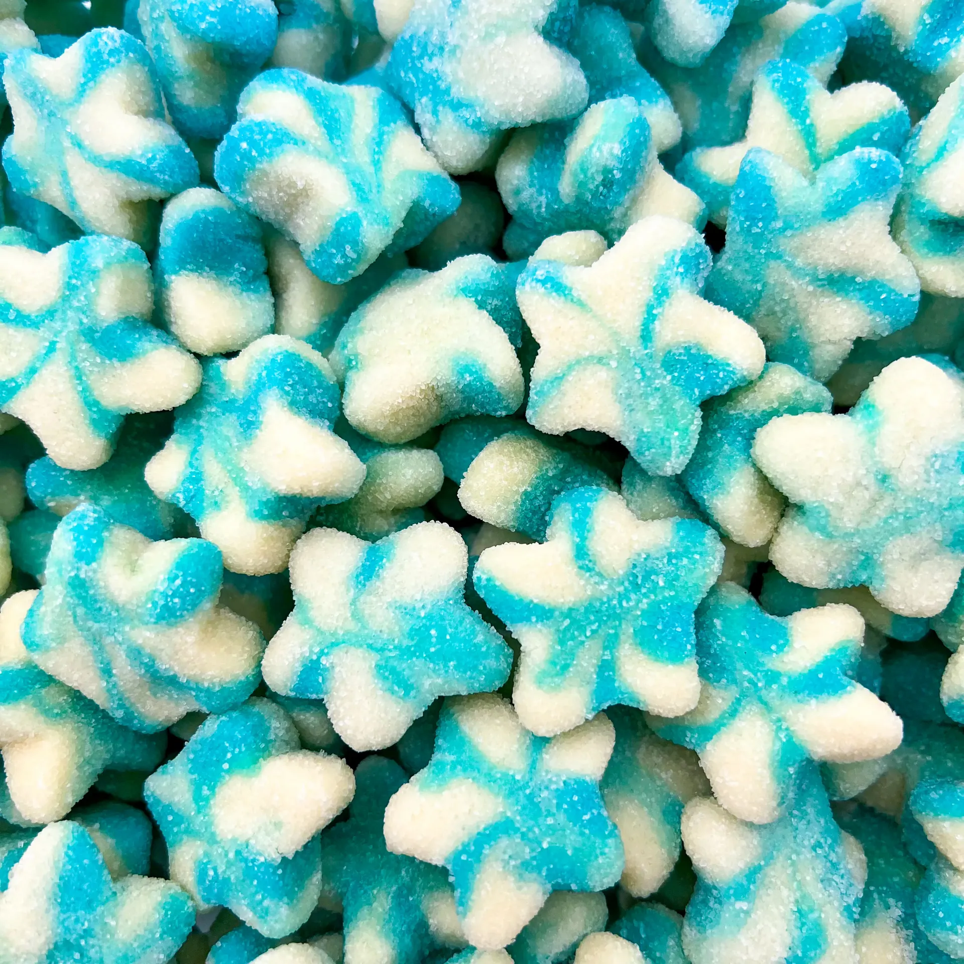 Etoile Framboise Sucré - 100g