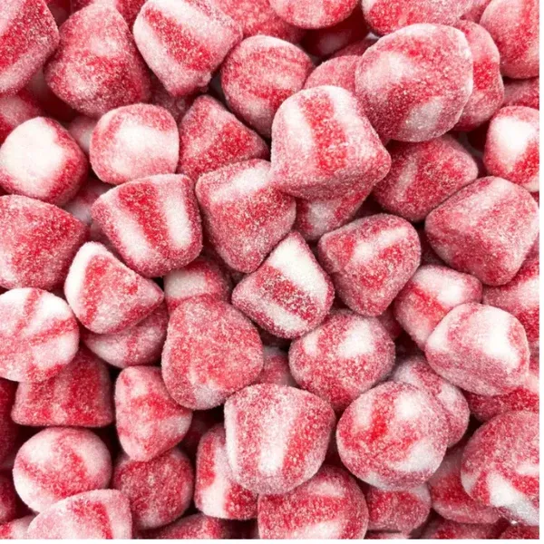 Bisous twist Fraise sucré - 100g