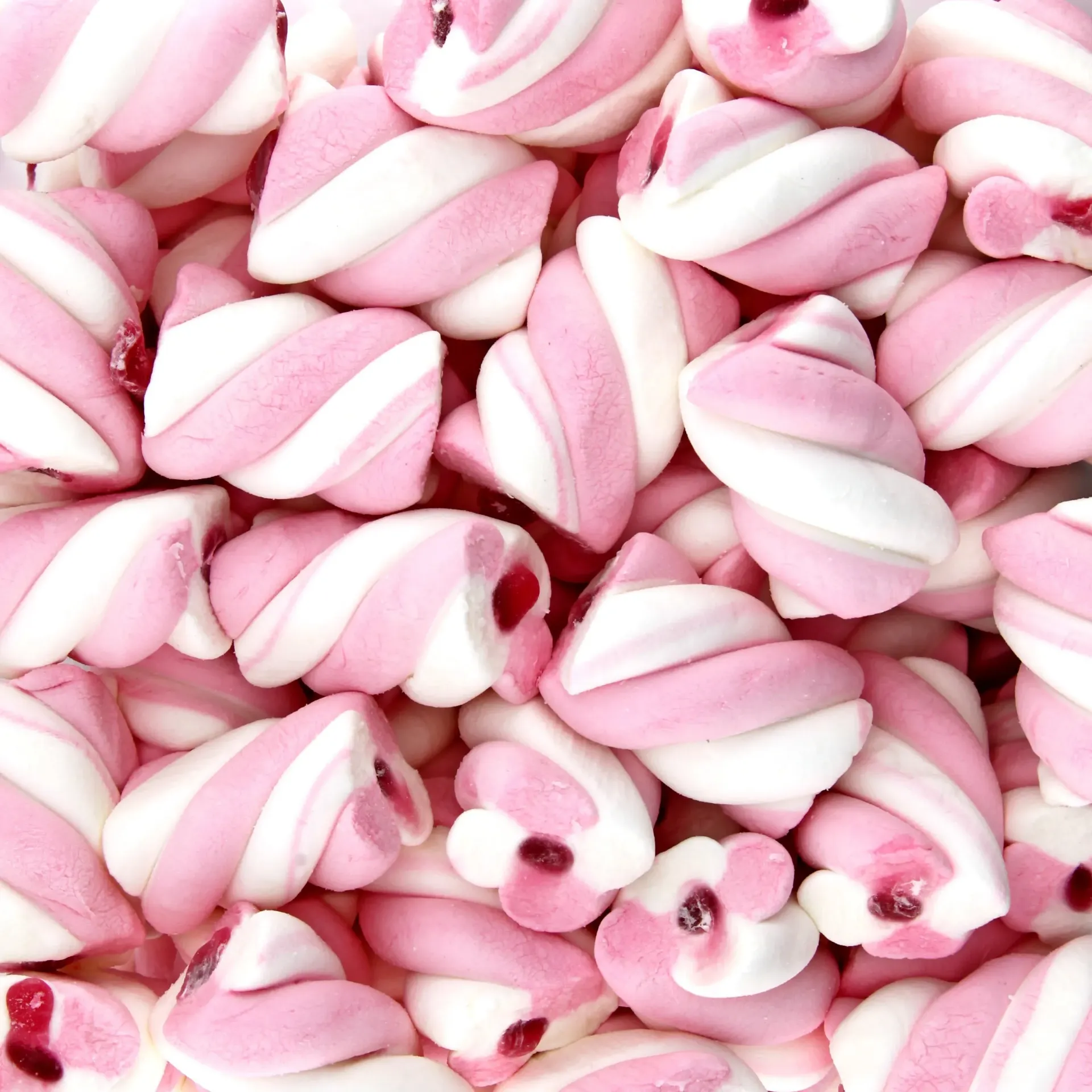 Chamallow Fourrés Fraise - Lot de 10