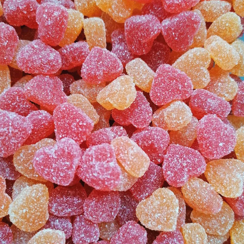 Mini coeur pêche - 100g