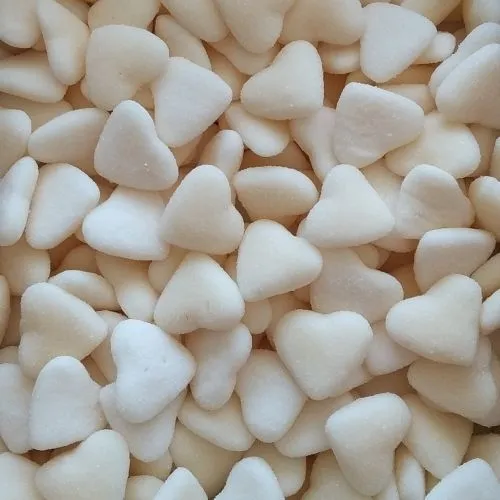 Coeur blanc sucré - 100g