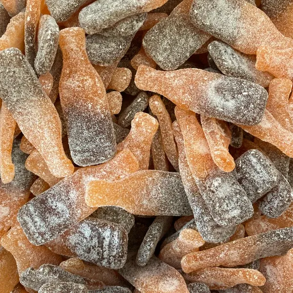 Bouteille Cola Orange - 100g
