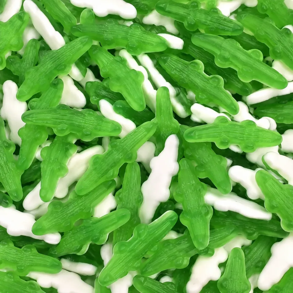 Crocodile Pomme - 100g