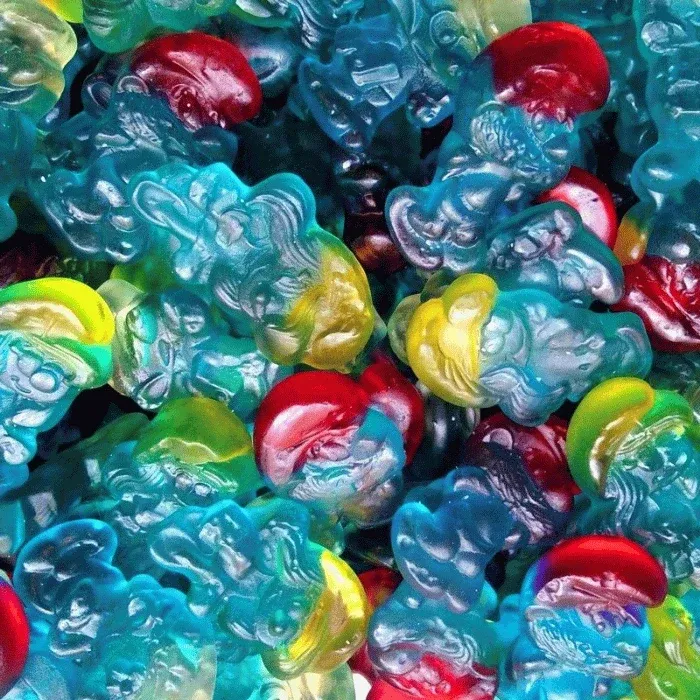 Schtroumpf Lisse - 100gr