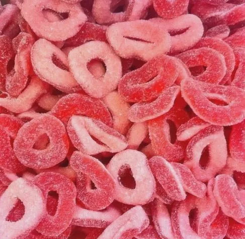 Anneaux Fraise - 100g