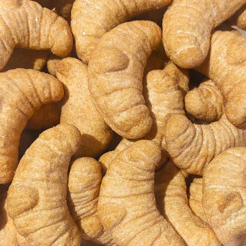 Croissant fourrés chocolat - Lot de 5
