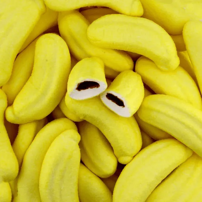 Banane fourrés chocolat - Lot de 5