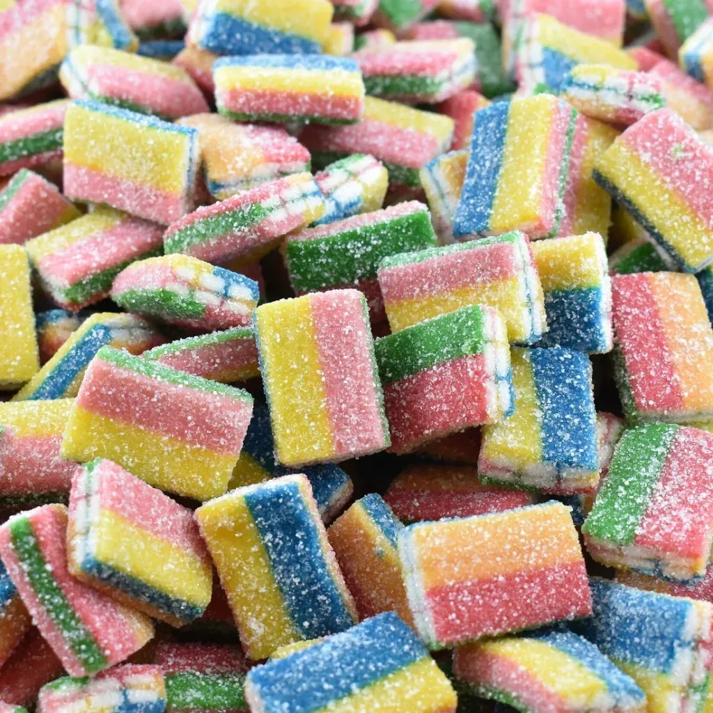 Brique Fruits Sucré - 100g